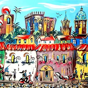 Apartment I Vicini Del Re, Palermo